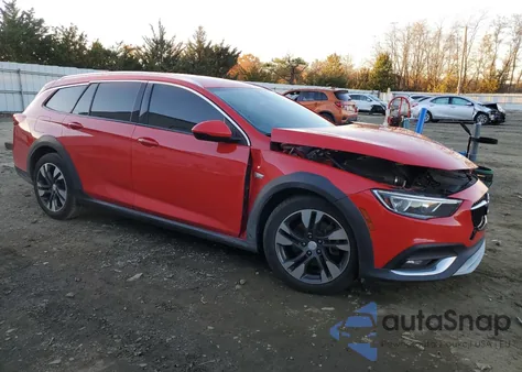 2019 Buick Regal Tourx Preferred from USA, damaged, VIN W04GU8SX2K1019006